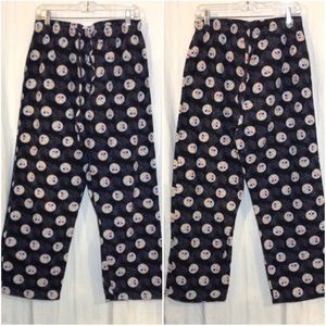 Men's Sz M NFL Pittsburgh Steelers Pajama Bottoms